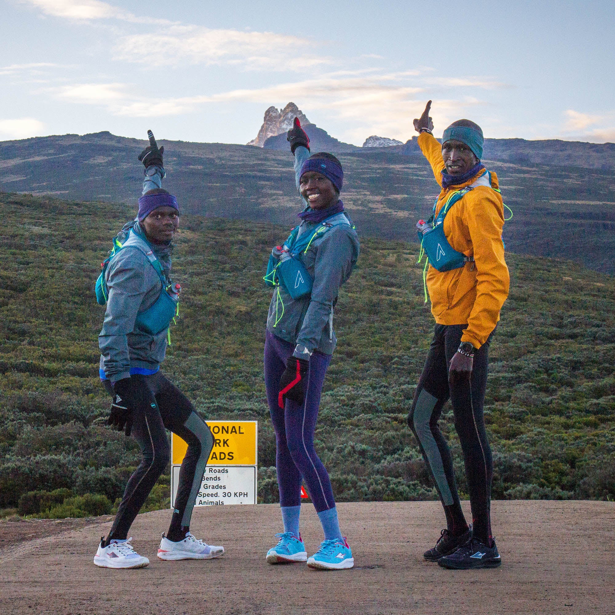 Mt. Kenya FKTs: Bringing the record home!