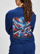 Unisex Runaround Crew Pullover