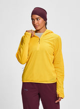 W's AURAS Ultrafleece Half-Zip Hoodie