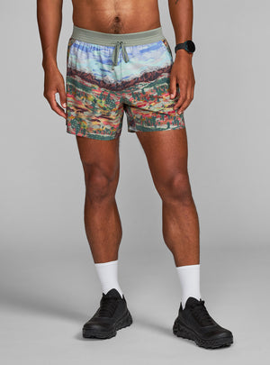 M's 5" AFO Middle Short
