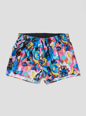 M's 3" AFO Split Short