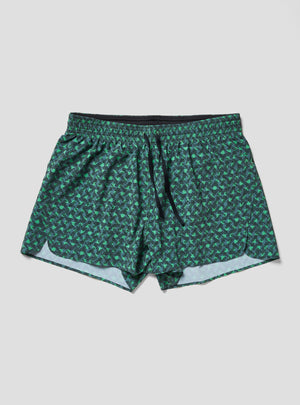 M's 3" AFO Split Short