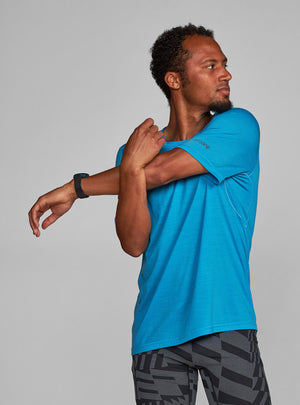 M's Repeat Merino Tech Tee