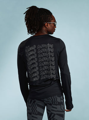 M's Run All Day Long Sleeve