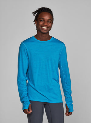 M's Repeat Merino Long Sleeve