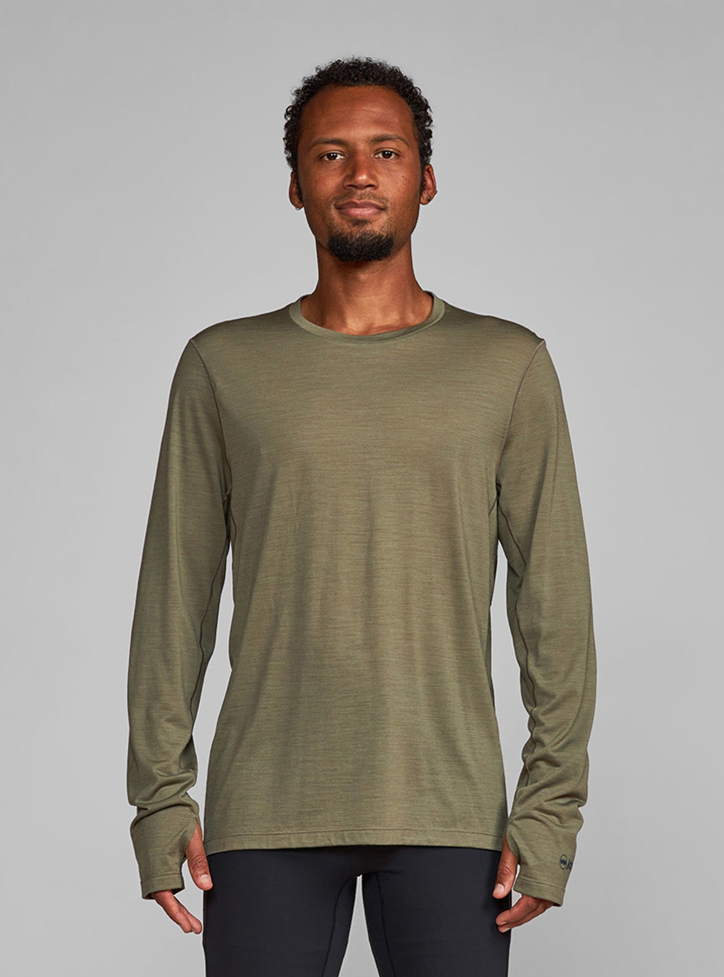 M's Repeat Merino Long Sleeve