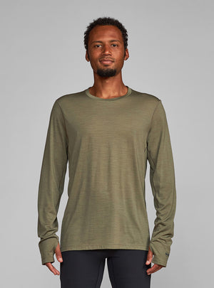 M's Repeat Merino Long Sleeve