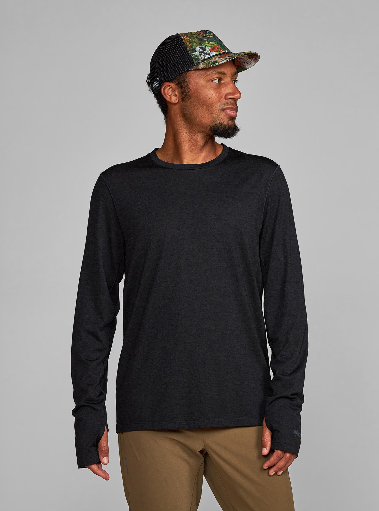 M's Repeat Merino Long Sleeve