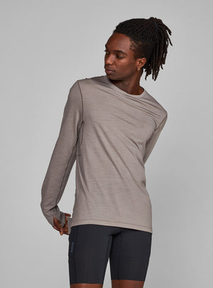 M's Repeat Merino Long Sleeve