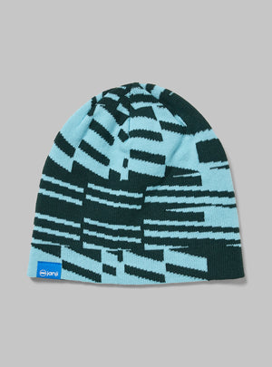 Wavelength Jacquard Beanie
