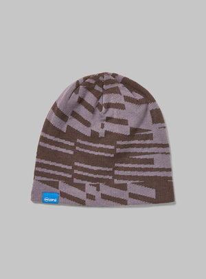 Wavelength Jacquard Beanie