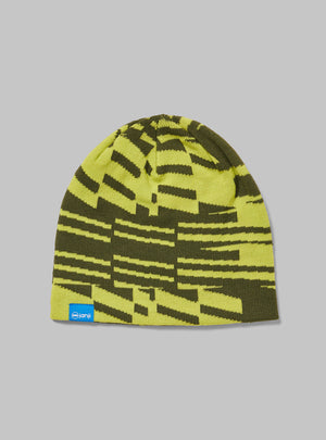 Wavelength Jacquard Beanie