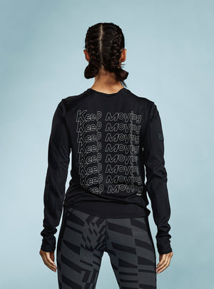 W's Run All Day Long Sleeve