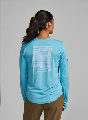 W's Run All Day Long Sleeve