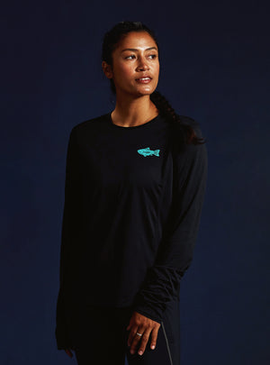 W's Run All Day Long Sleeve