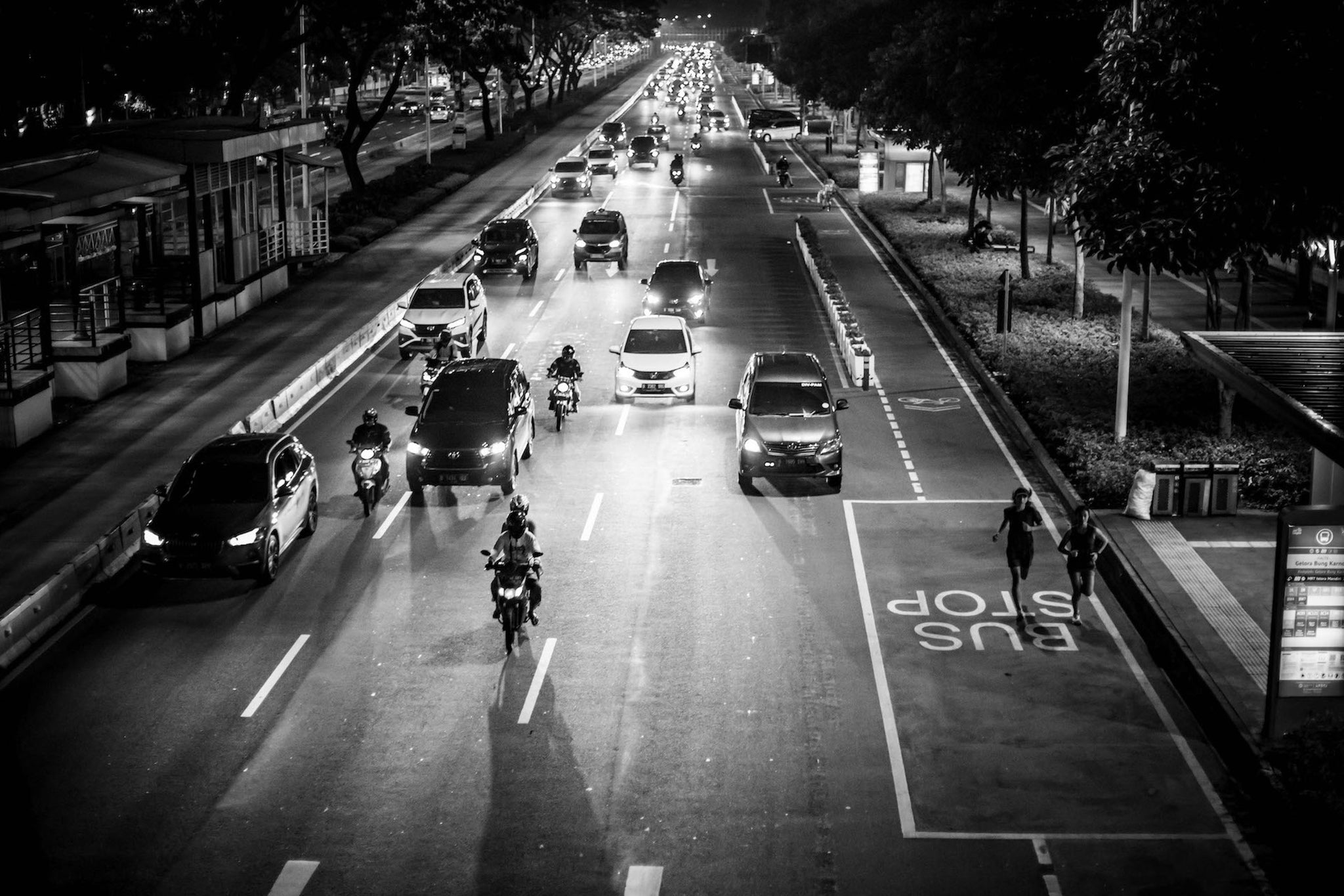 Run Commute Jakarta