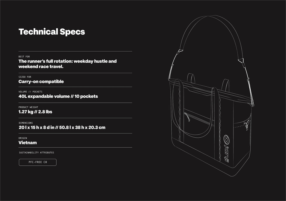 Ultrahauler™ Supertote – Janji