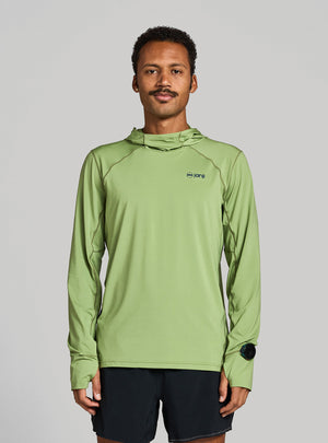 M's Sunchaser 50 Hooded Long Sleeve