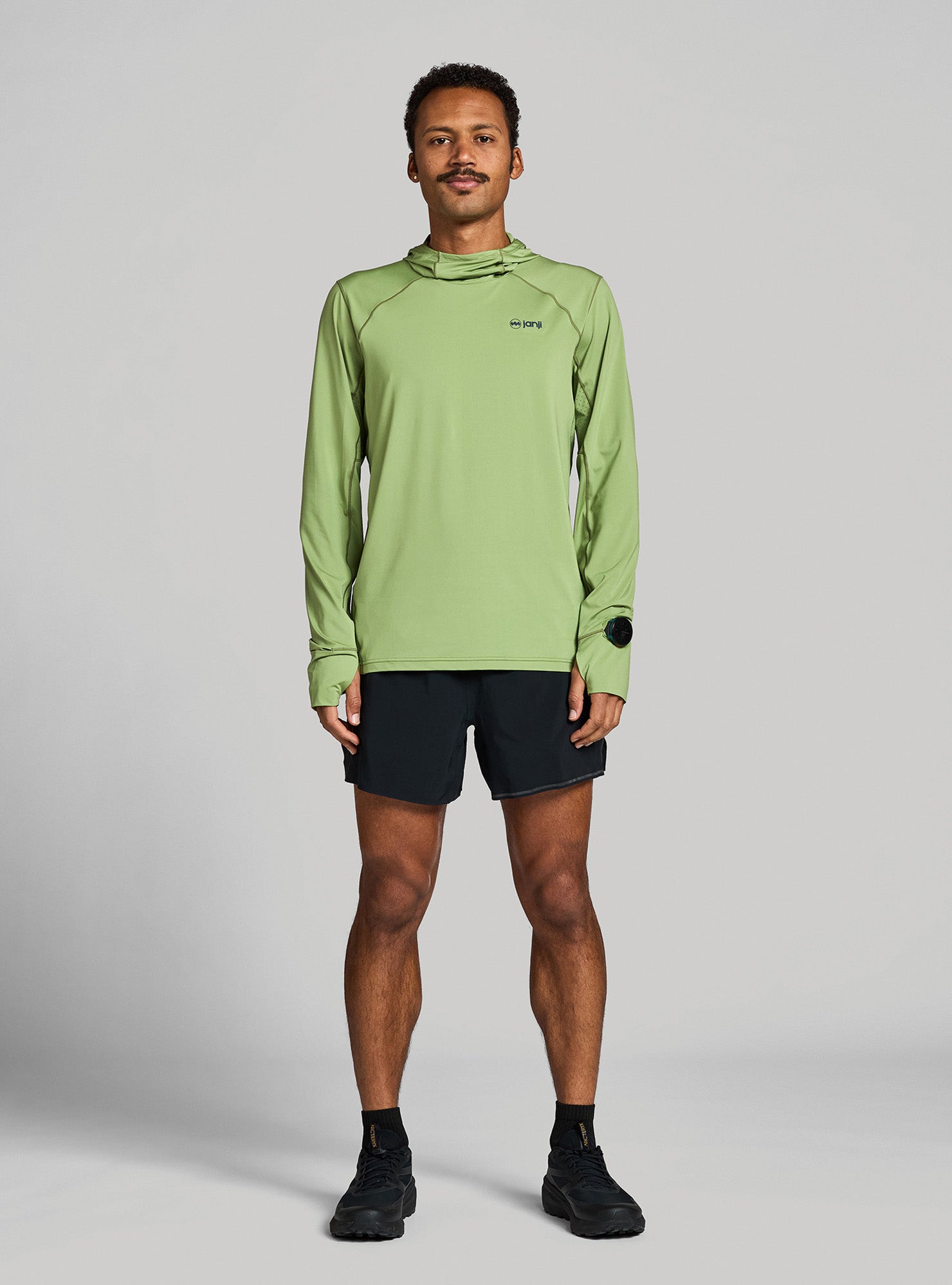 M's Sunchaser 50 Hooded Long Sleeve – Janji