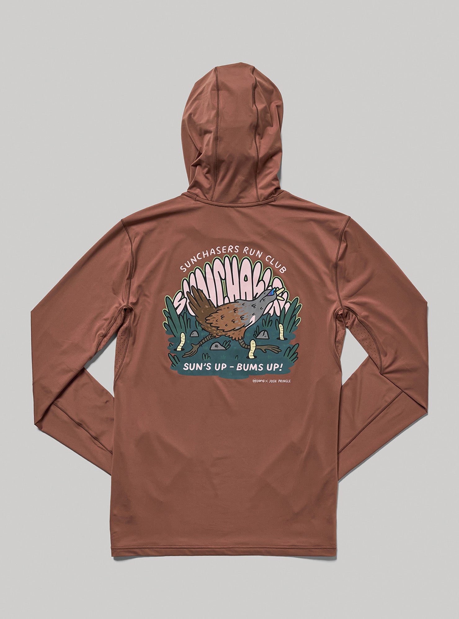 M's Sunchaser 50 Hooded Long Sleeve – Janji