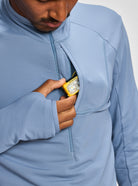 M's Rover Merino Half-Zip