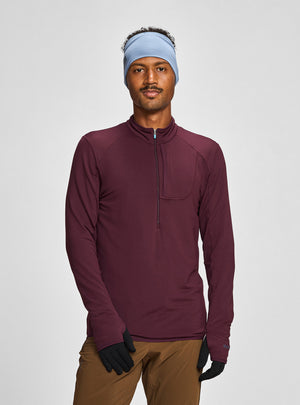M's Rover Merino Half-Zip