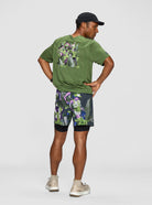 M's 7" Multi Short 2-in-1