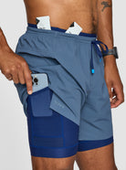 M's 7" Multi Short 2-in-1