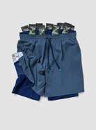 M's 7" Multi Short 2-in-1