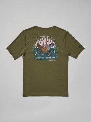 M's Run All Day Tee