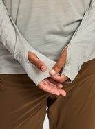 M's Repeat Merino Long Sleeve