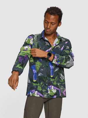M's Trekker Snappy Long Sleeve