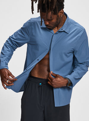 M's Trekker Snappy Long Sleeve