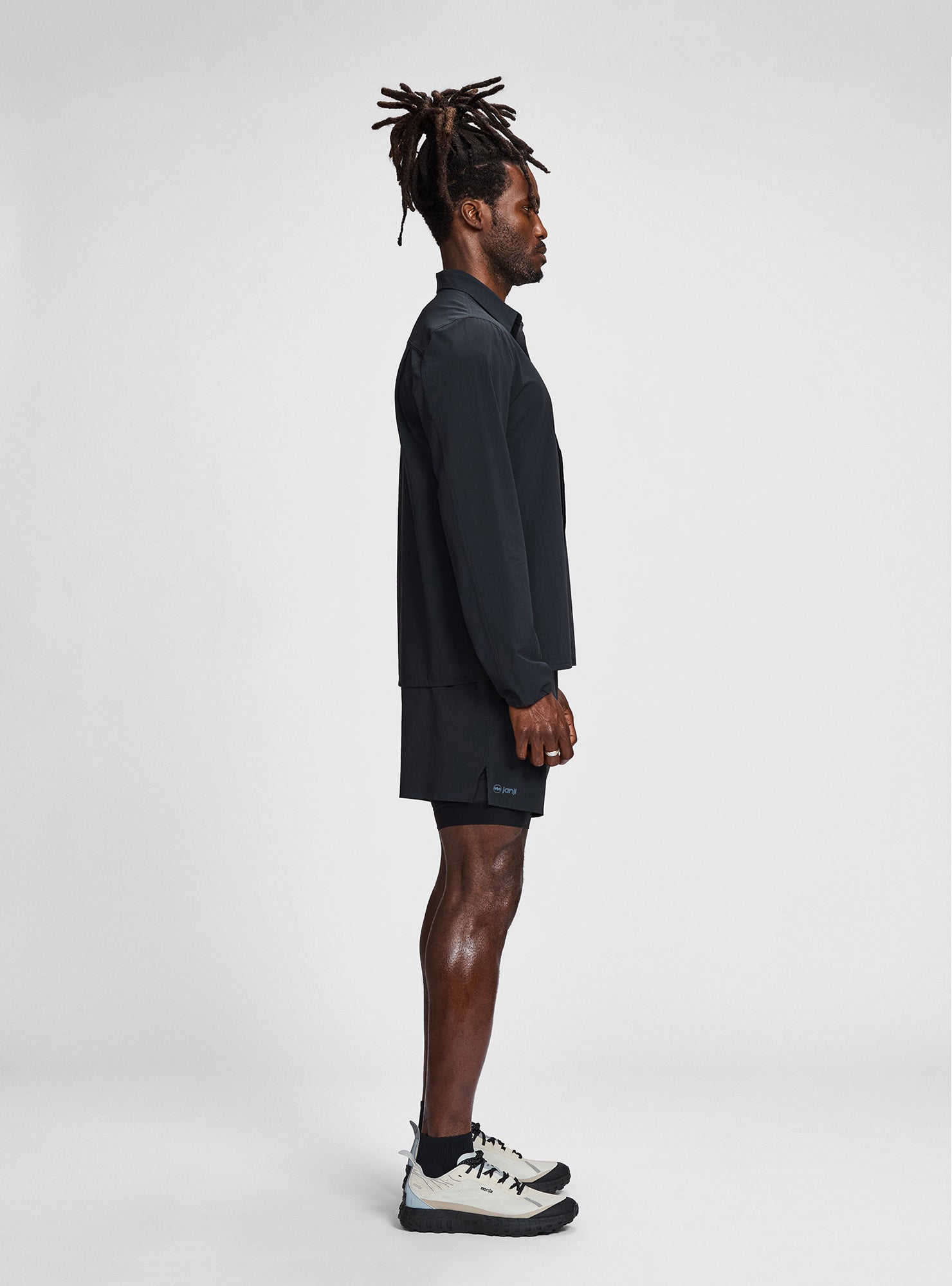 トップス sypa M's Trekker Snappy Long Sleeve – Janji