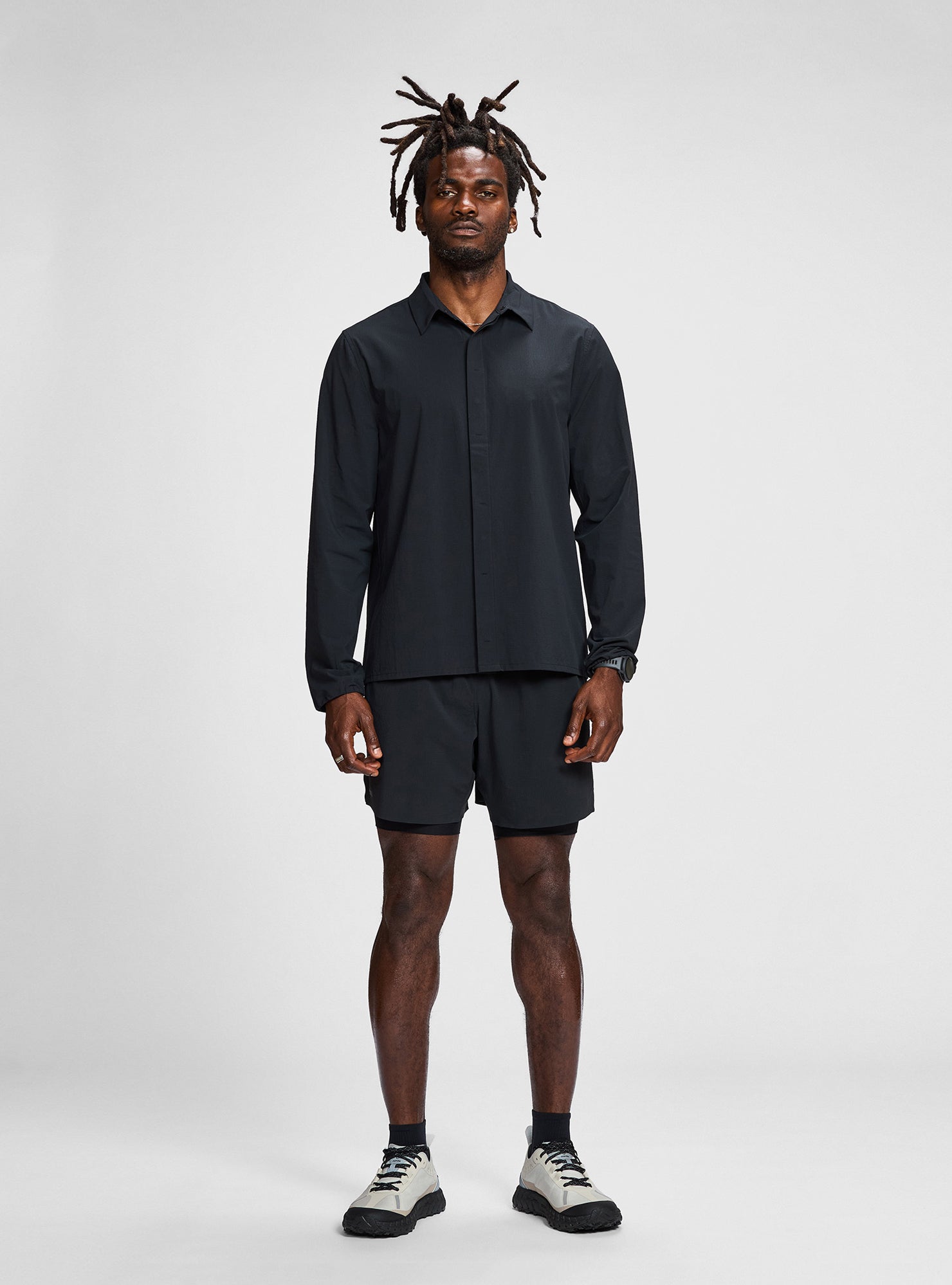M's Trekker Snappy Long Sleeve – Janji