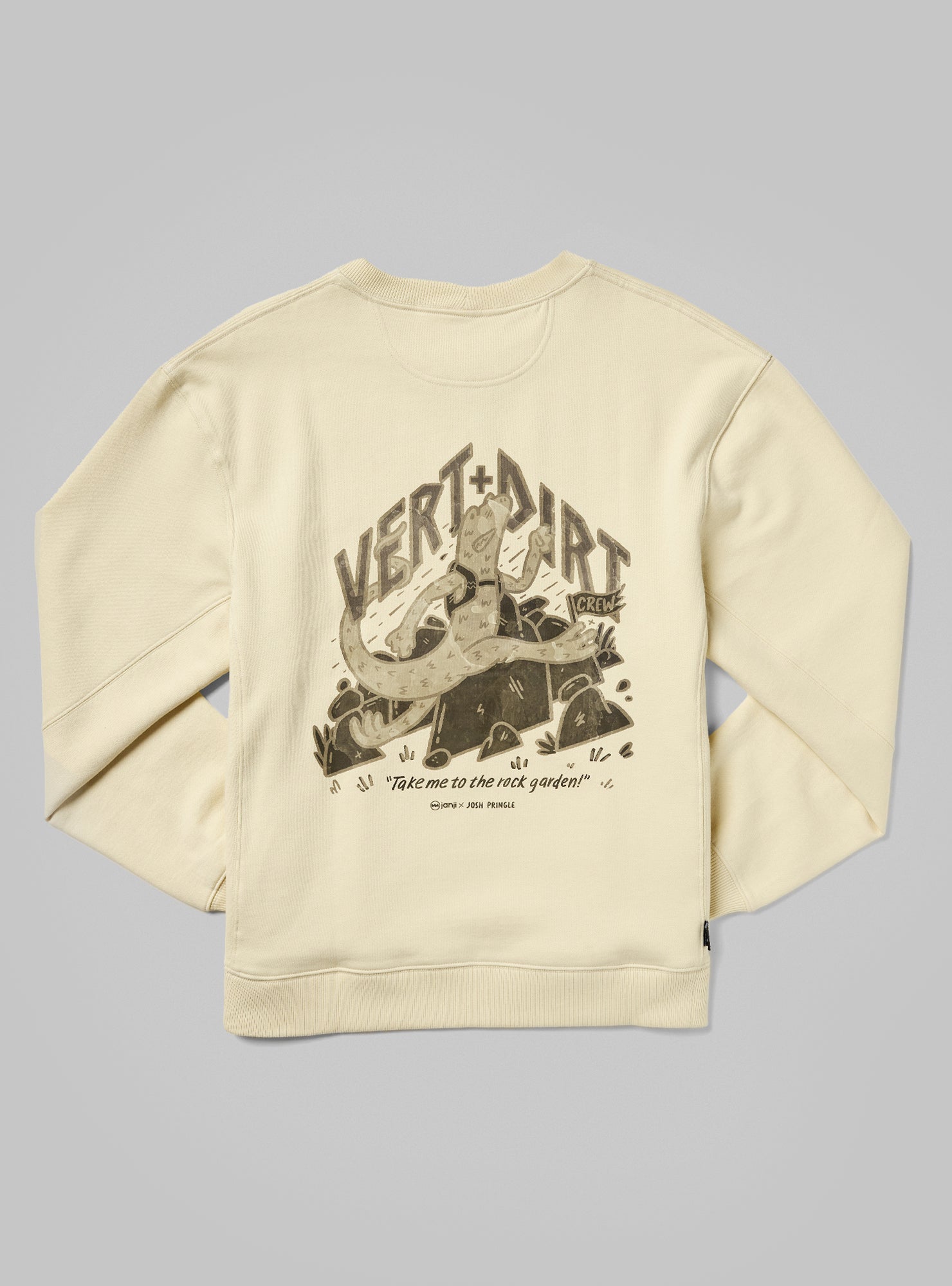 Unisex Runaround "Crew Issue" Pullover