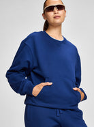 Unisex Runaround Crew Pullover