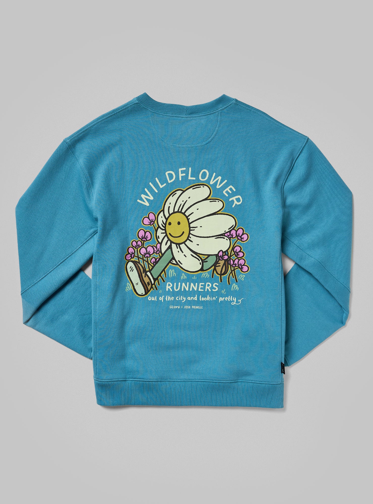 Unisex Runaround "Crew Issue" Pullover