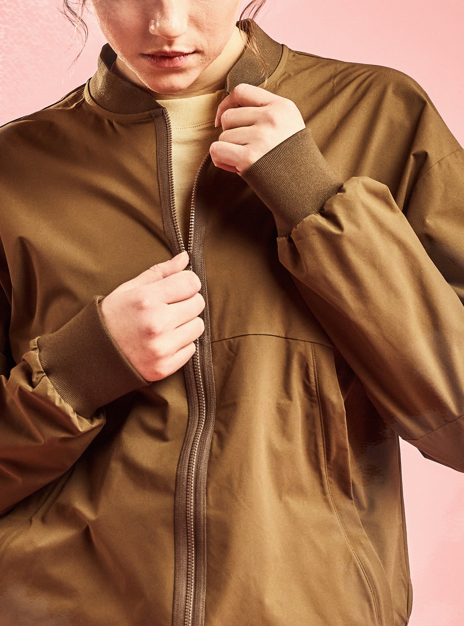 Unisex Runaround "Crew Issue" Jacket