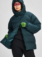 Unisex ReAnimator Crew Puffer
