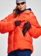 Unisex ReAnimator Crew Puffer