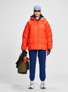 Unisex ReAnimator Crew Puffer