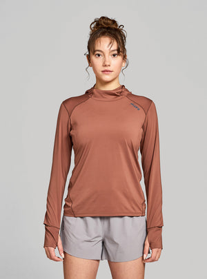 W's Sunchaser 50 Hooded Long Sleeve