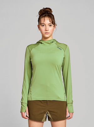 W's Sunchaser 50 Hooded Long Sleeve