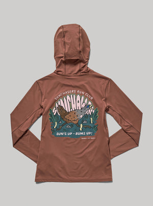 W's Sunchaser 50 Hooded Long Sleeve