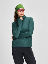 W's AURAS Ultrafleece Half-Zip Hoodie