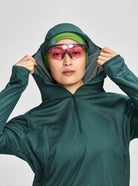 W's AURAS Ultrafleece Half-Zip Hoodie