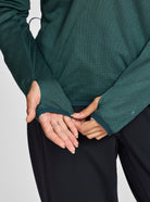 W's AURAS Ultrafleece Half-Zip Hoodie