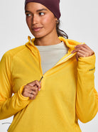 W's AURAS Ultrafleece Half-Zip Hoodie