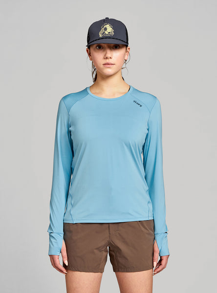 W's Sunchaser 50 Long Sleeve – Janji